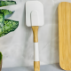 Silicone & Wooden Spatula